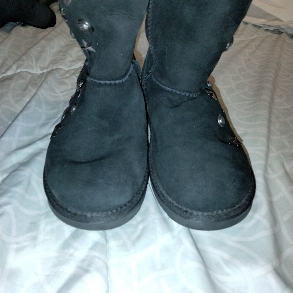 Australia "Luxe Angel X Tall" Sherpa star boots. - Picture 4 of 8